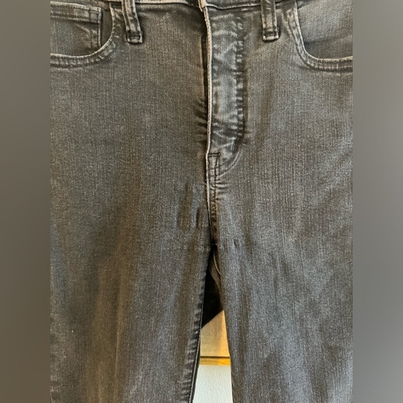 MADEWELL Roadtripper Skinny Jeans Lunar Wash Denim Size 27 - Picture 3 of 9